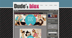 Desktop Screenshot of dudesblox.com